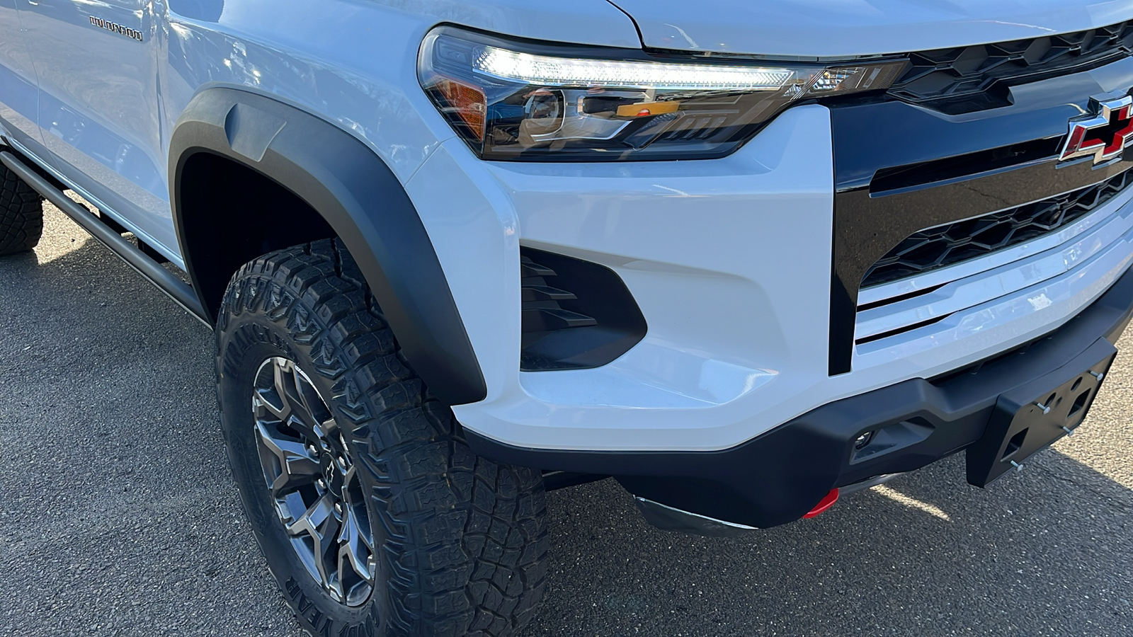 2024 Chevrolet Colorado ZR2 4