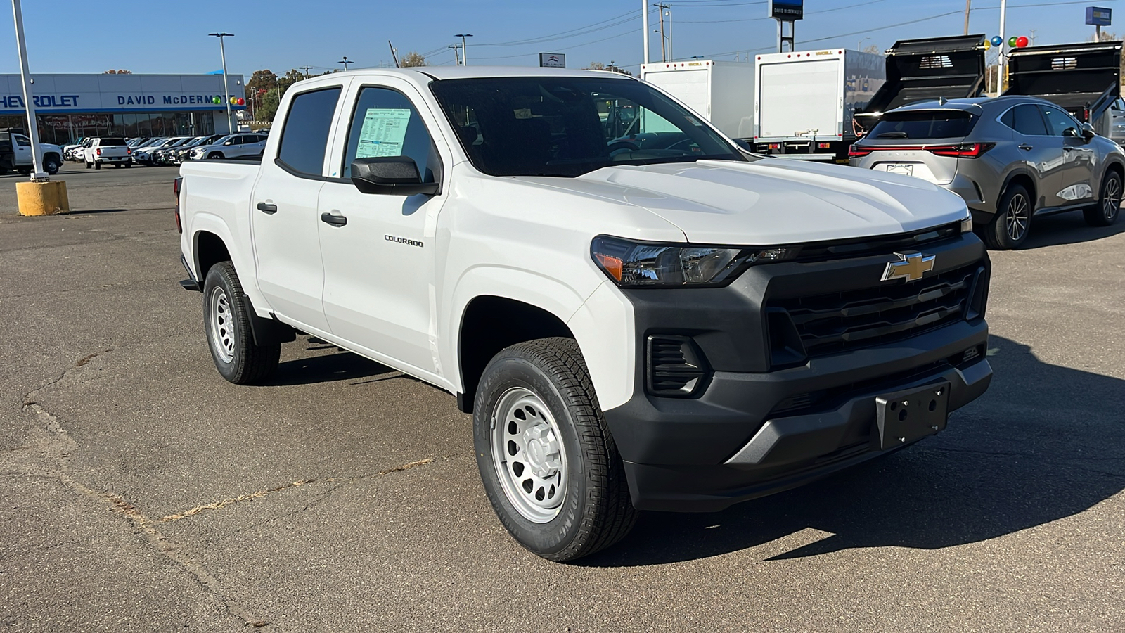 2024 Chevrolet Colorado WT 3