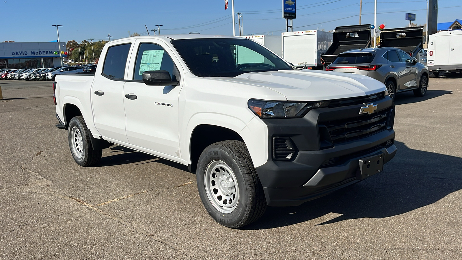 2024 Chevrolet Colorado WT 3