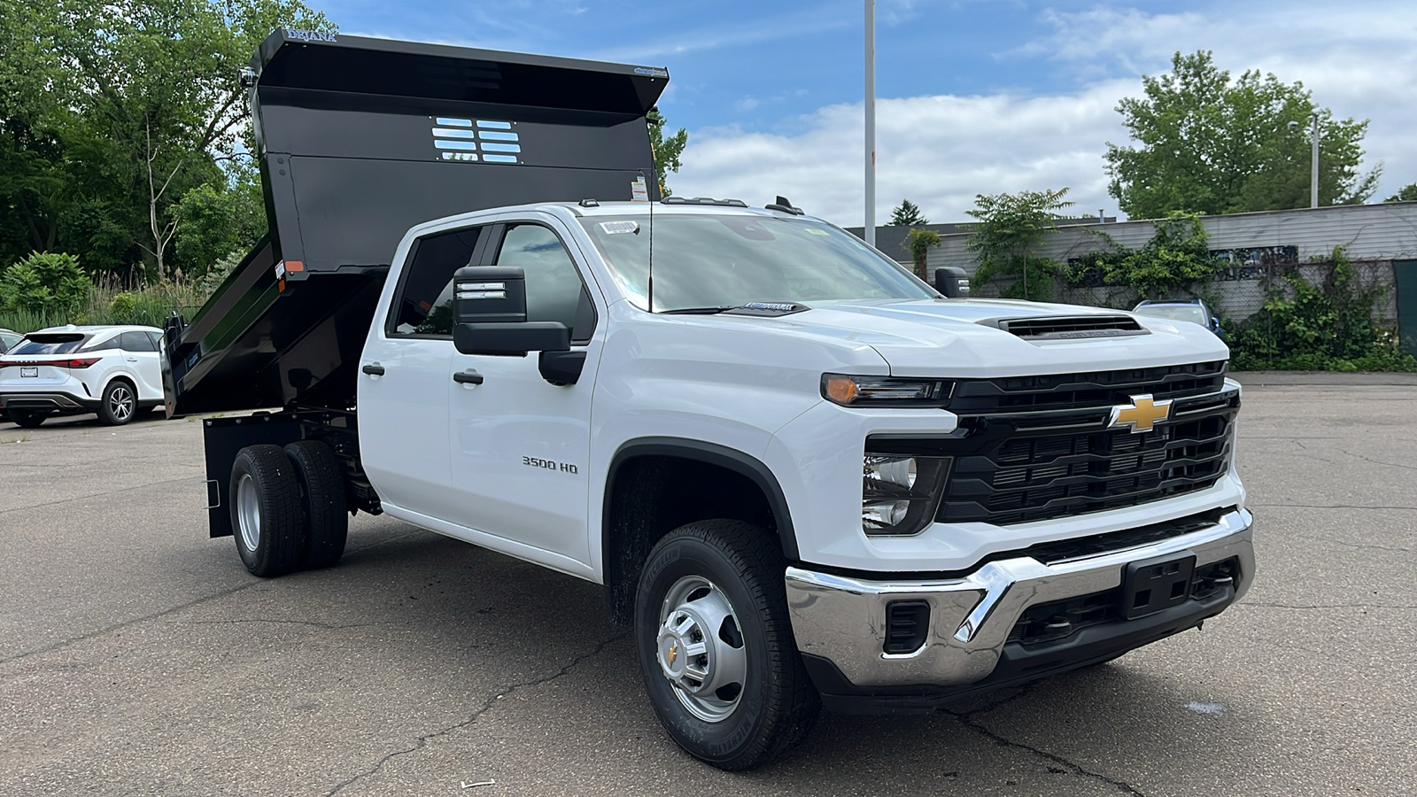 2024 Chevrolet Silverado 3500 HD Chassis Cab Work Truck 3