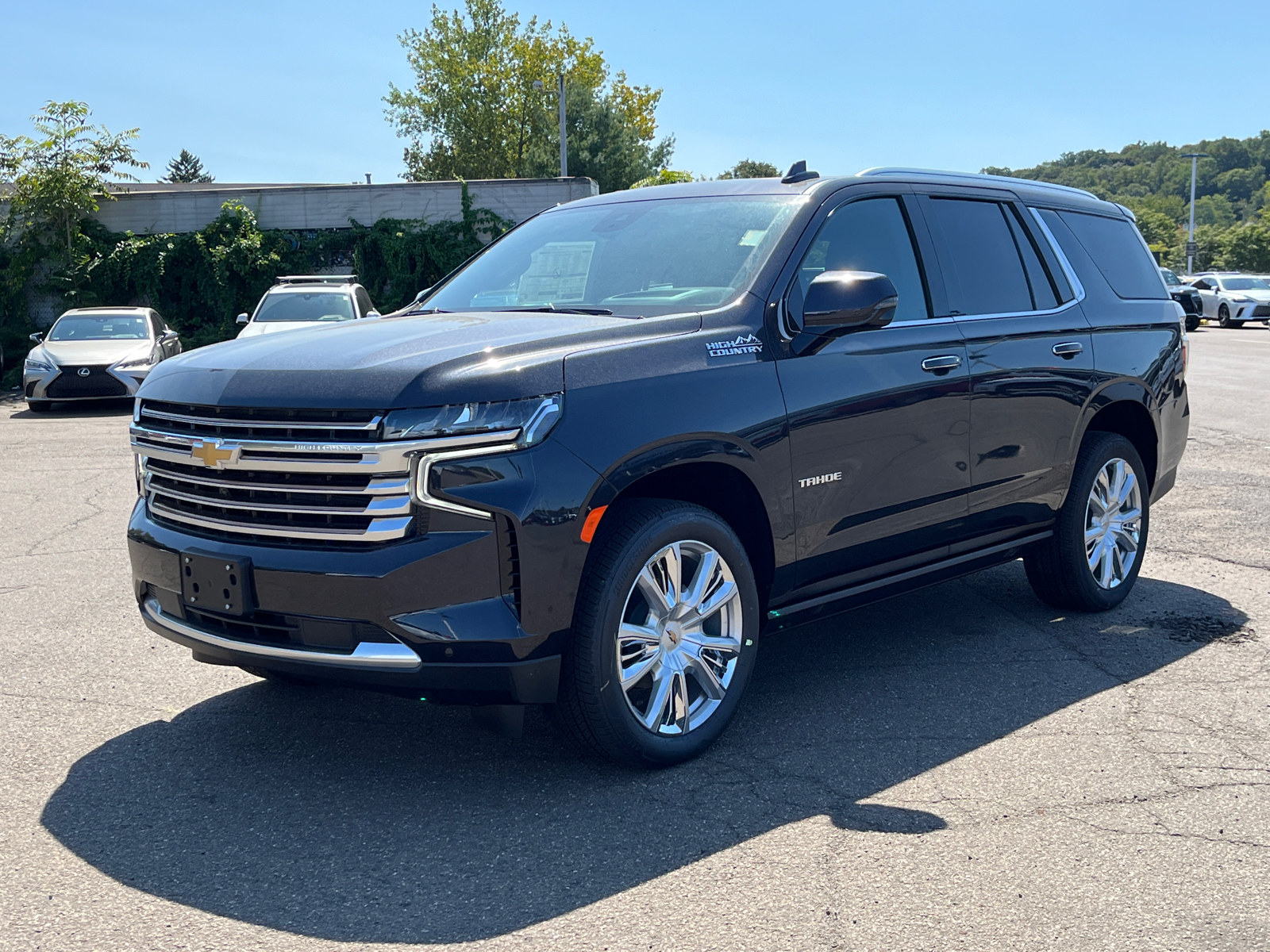 2024 Chevrolet Tahoe High Country 1