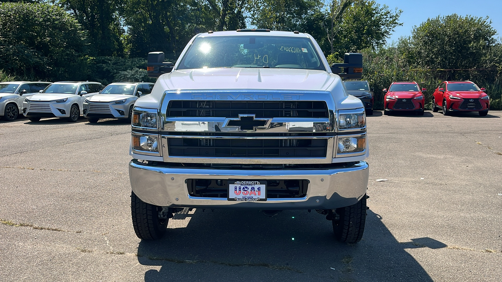 2024 Chevrolet Silverado 5500 HD Work Truck 2