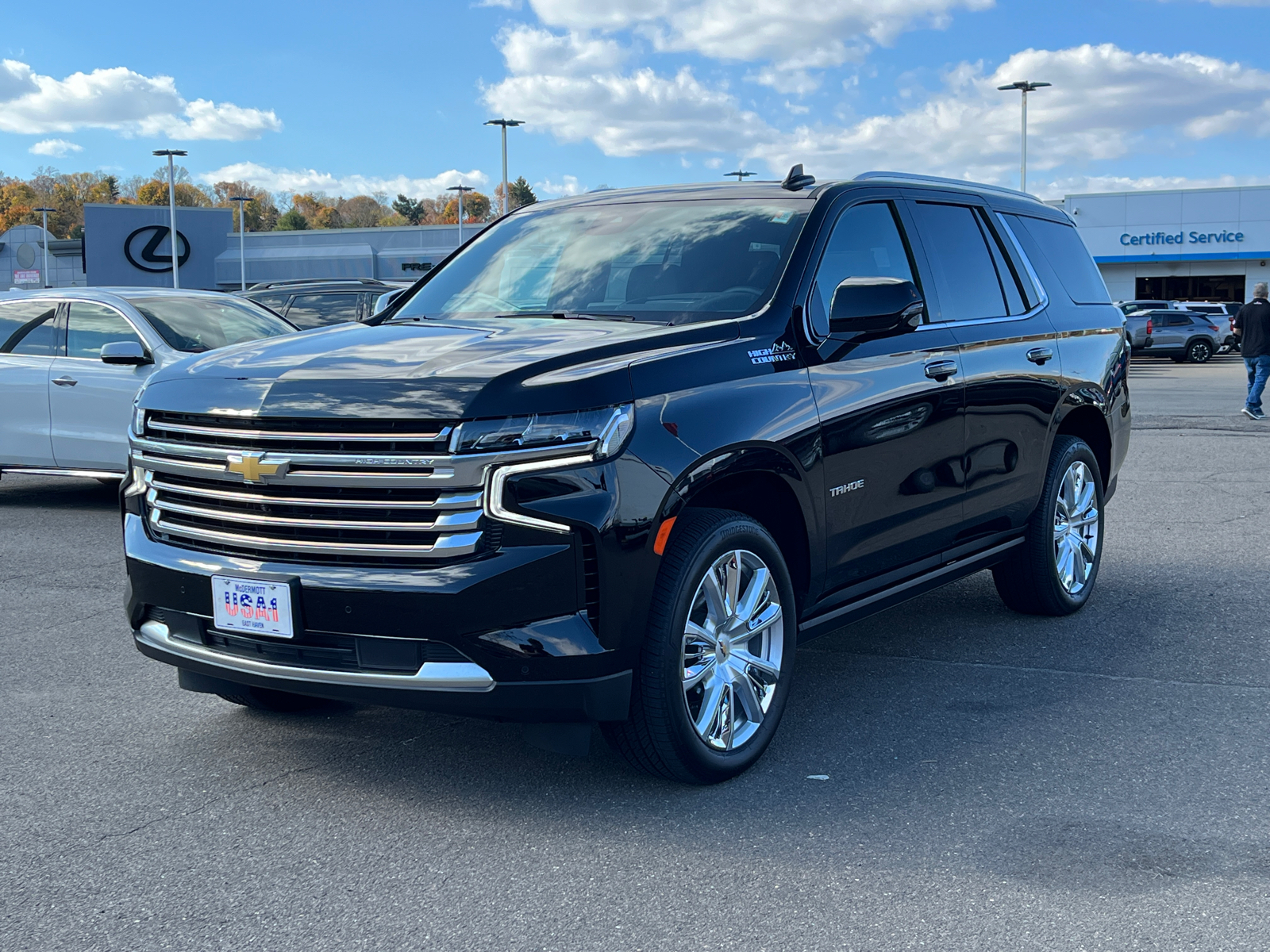 2024 Chevrolet Tahoe High Country 1