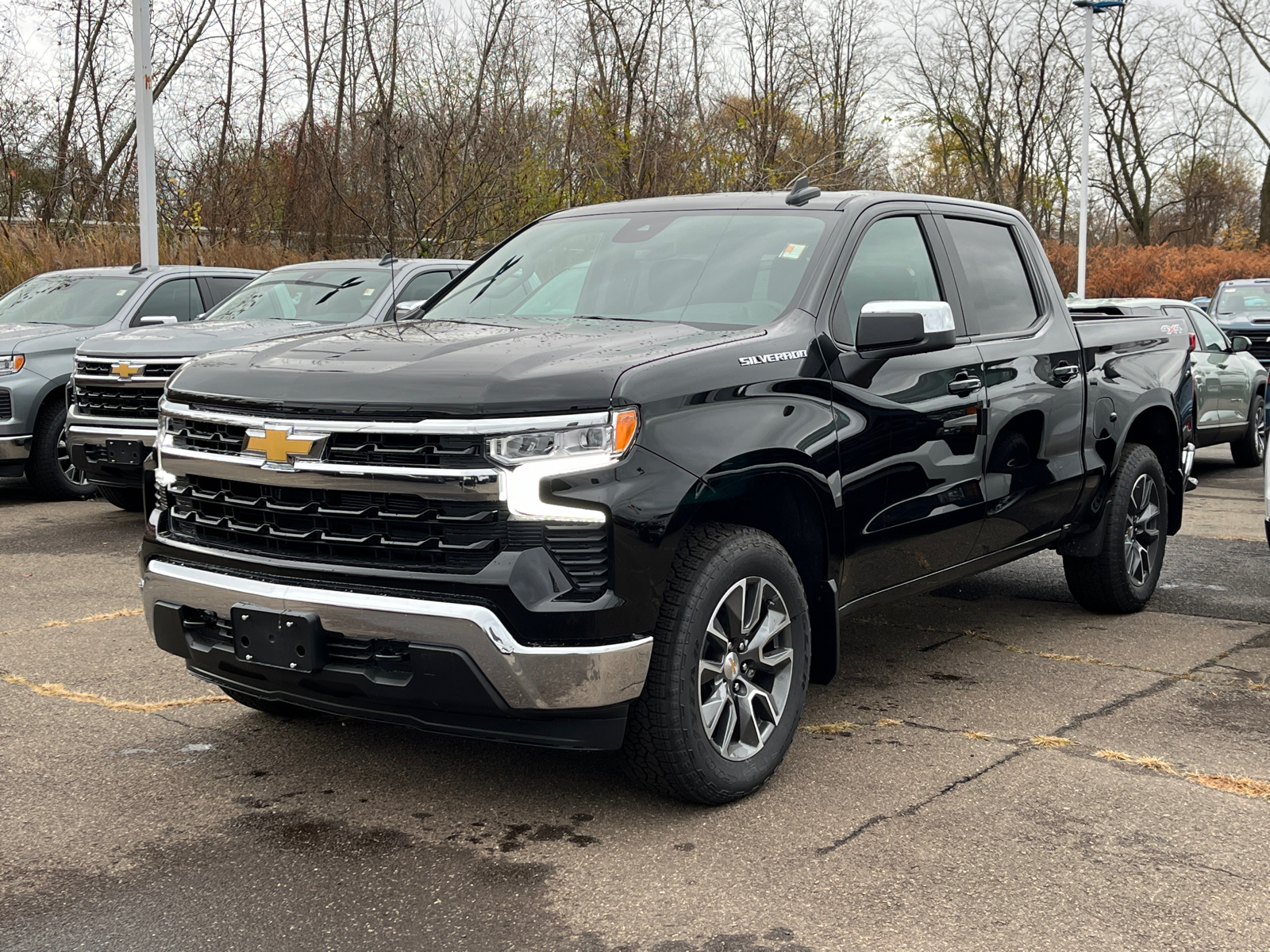 2025 Chevrolet Silverado 1500 LT 1