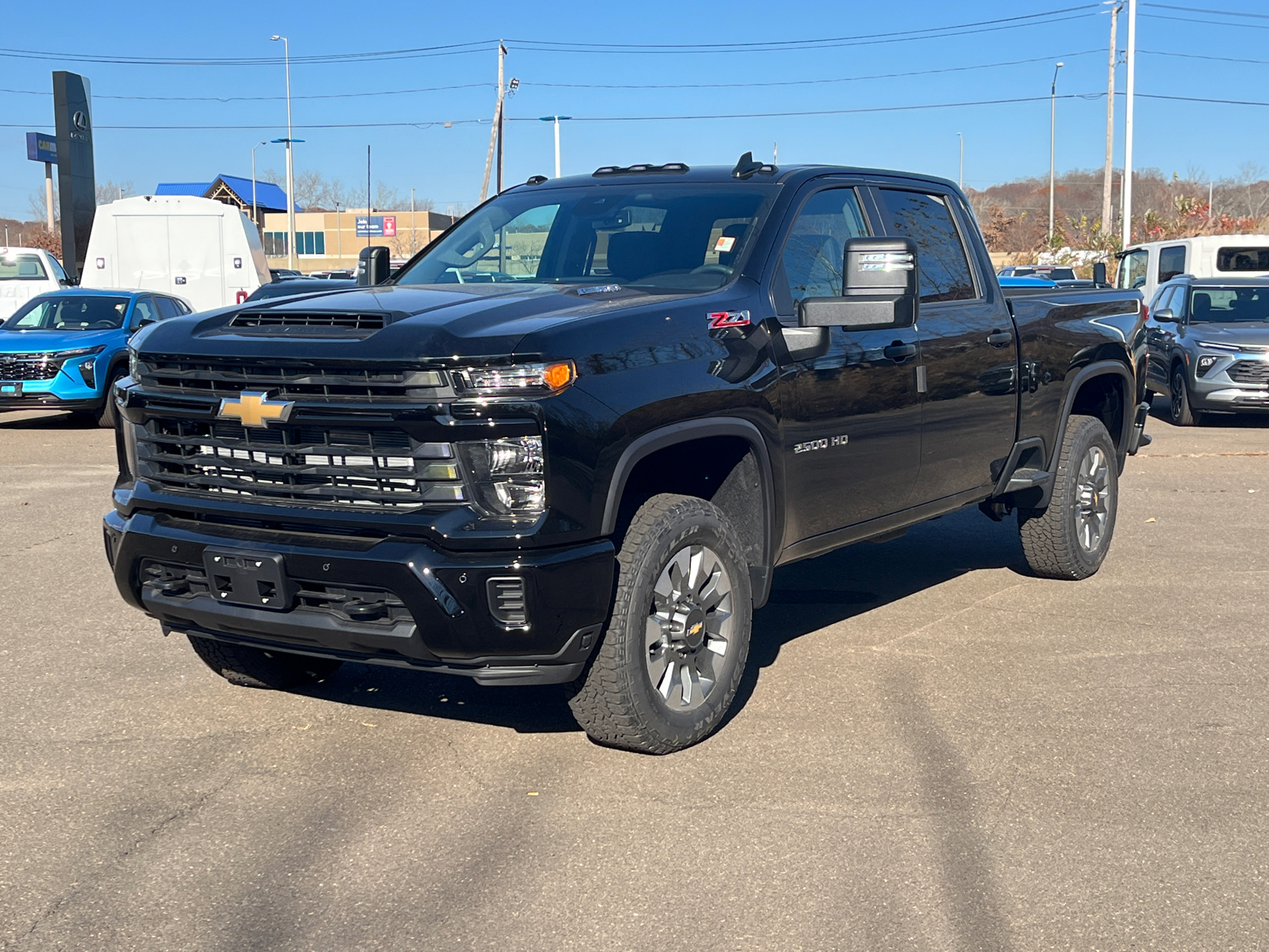 2025 Chevrolet Silverado 2500 HD Custom 1