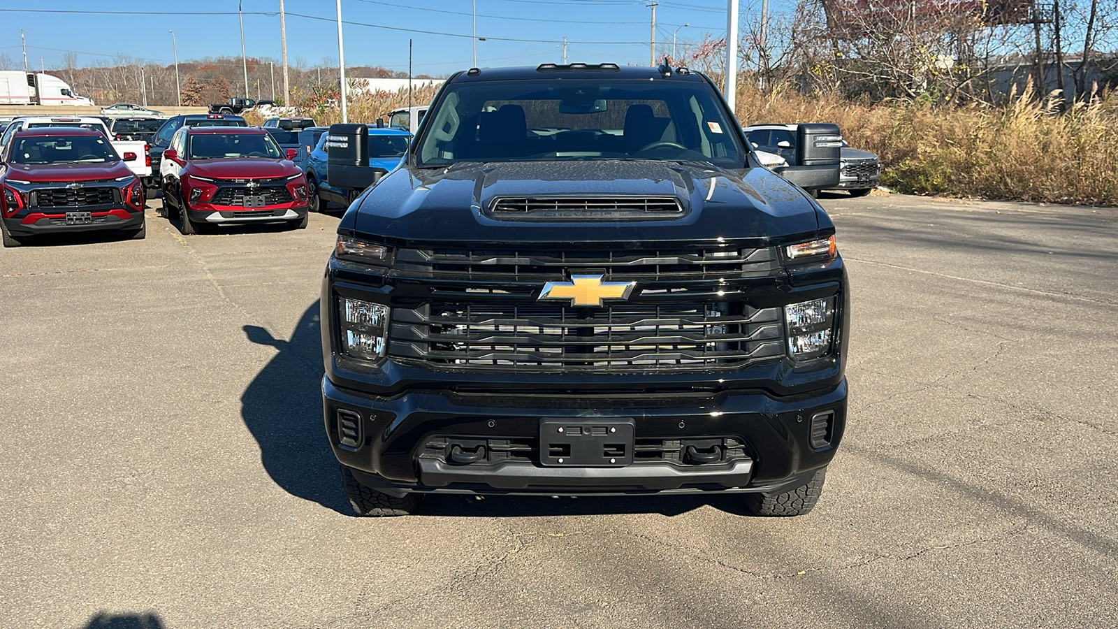 2025 Chevrolet Silverado 2500 HD Custom 2