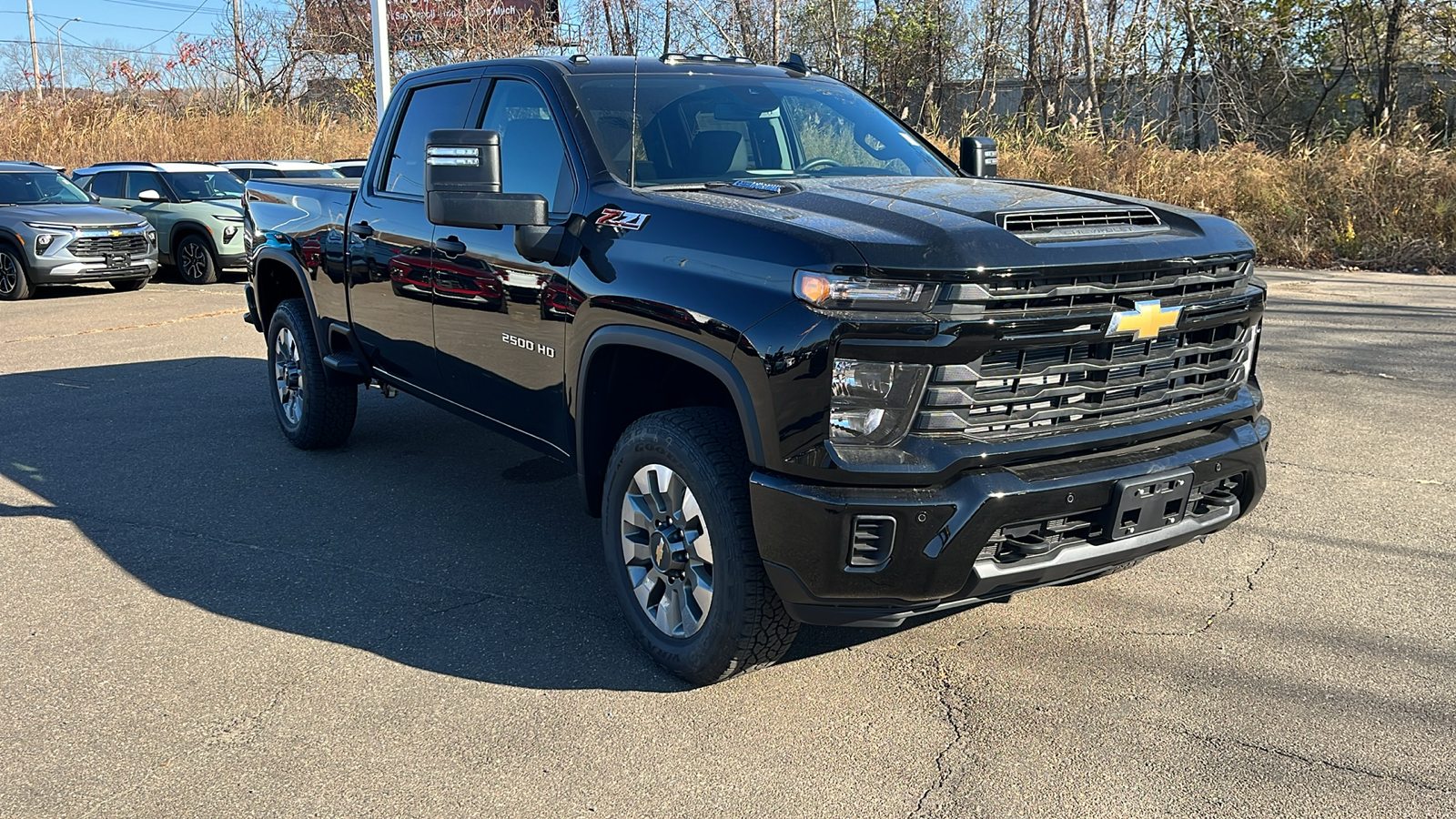 2025 Chevrolet Silverado 2500 HD Custom 3