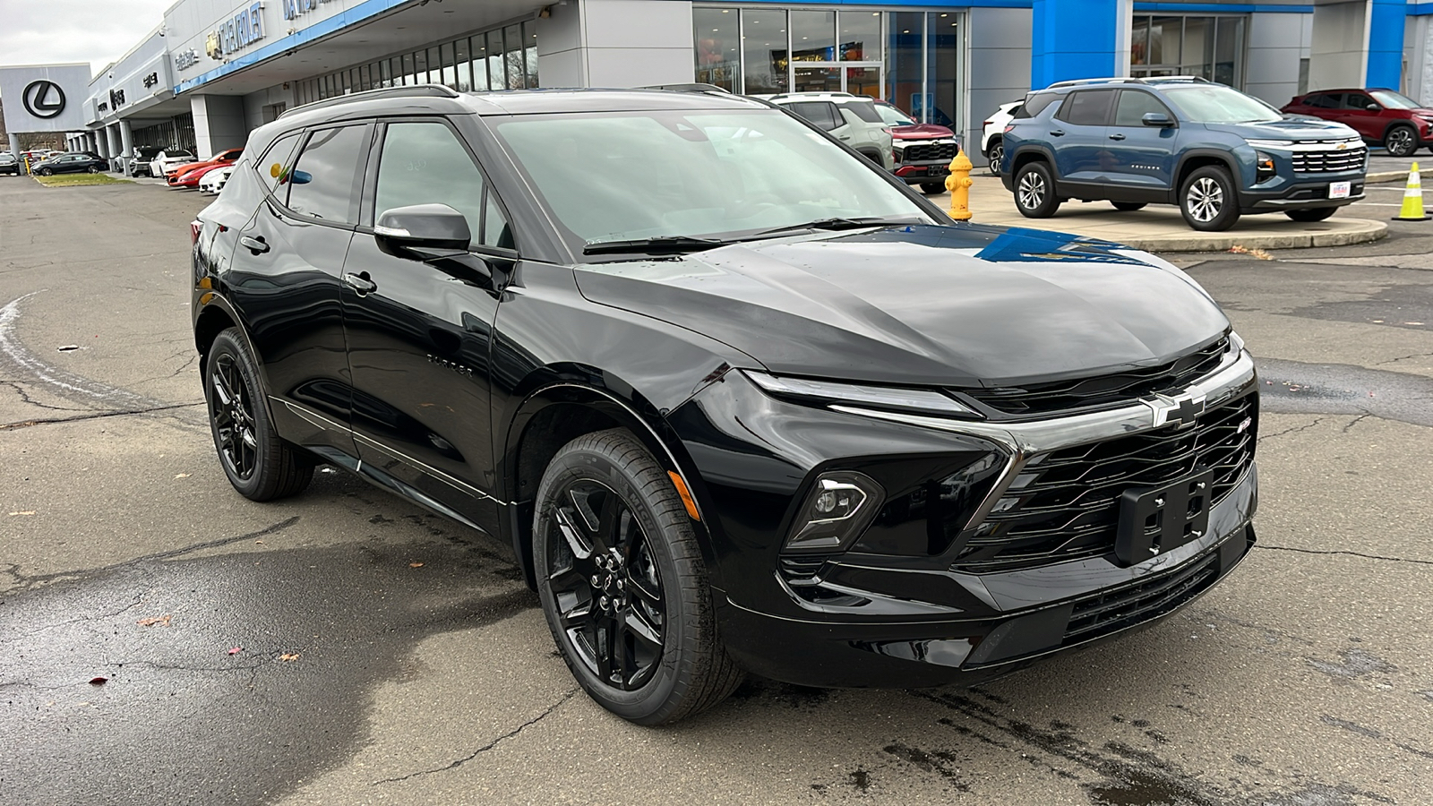 2025 Chevrolet Blazer RS 3