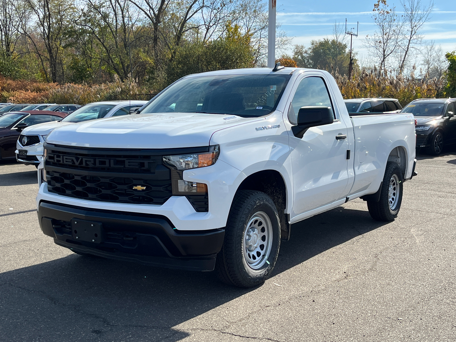 2025 Chevrolet Silverado 1500 WT 1