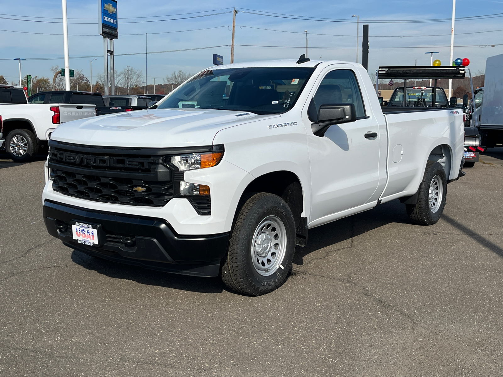 2025 Chevrolet Silverado 1500 WT 1