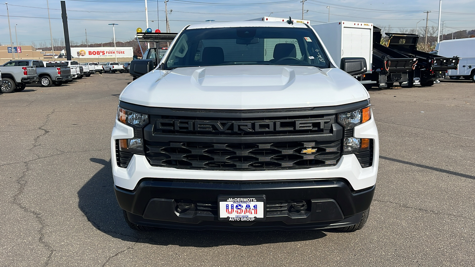 2025 Chevrolet Silverado 1500 WT 2