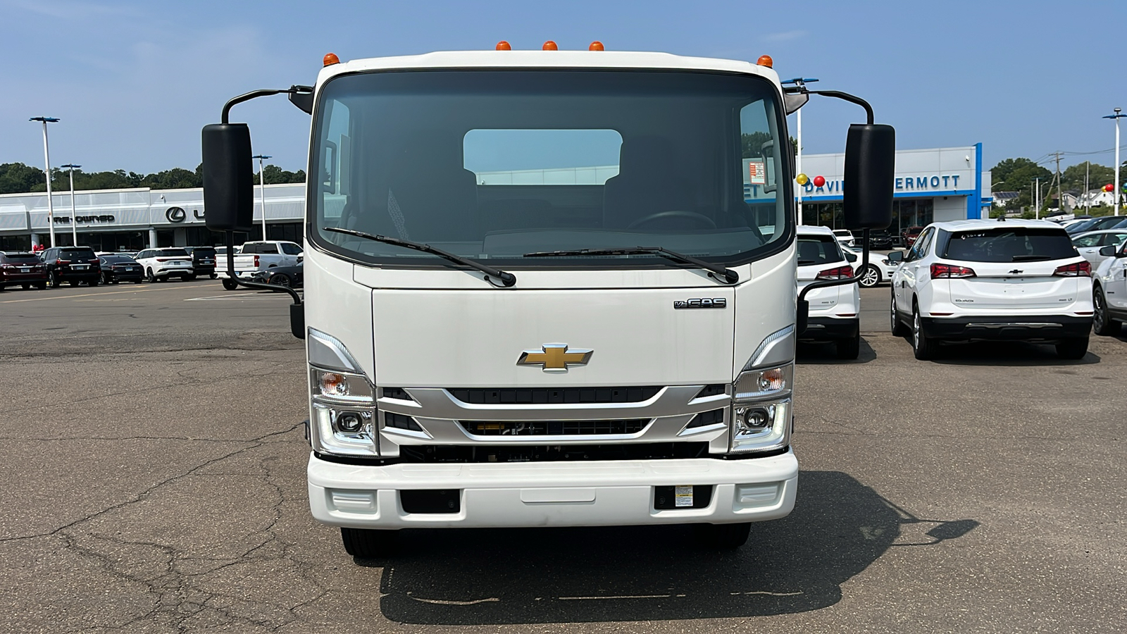 2025 Chevrolet Low Cab Forward 4500 NA 2