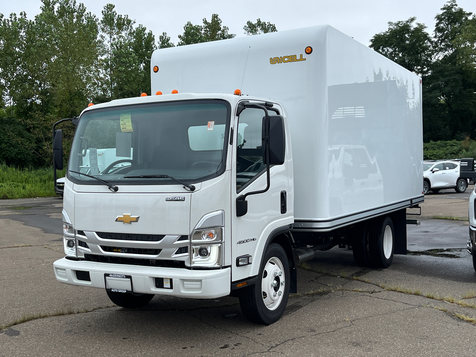 2025 Chevrolet Low Cab Forward 4500 1WT 1