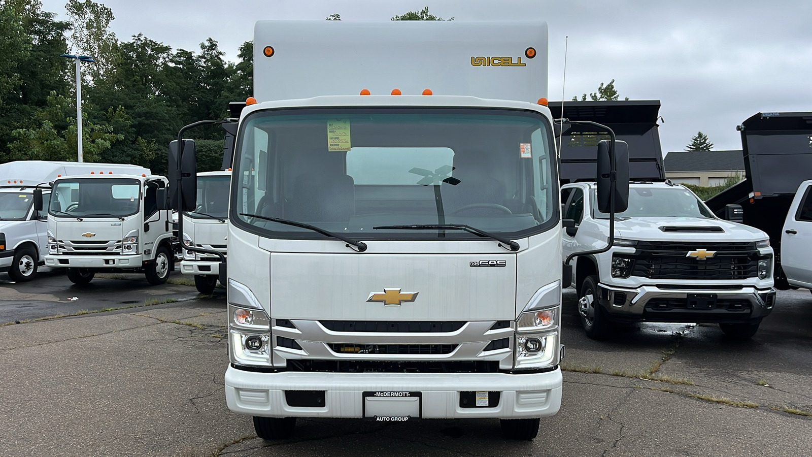 2025 Chevrolet Low Cab Forward 4500 1WT 2