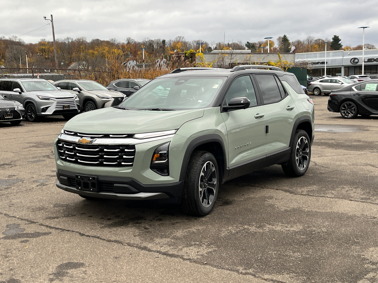 2025 Chevrolet Equinox LT 1