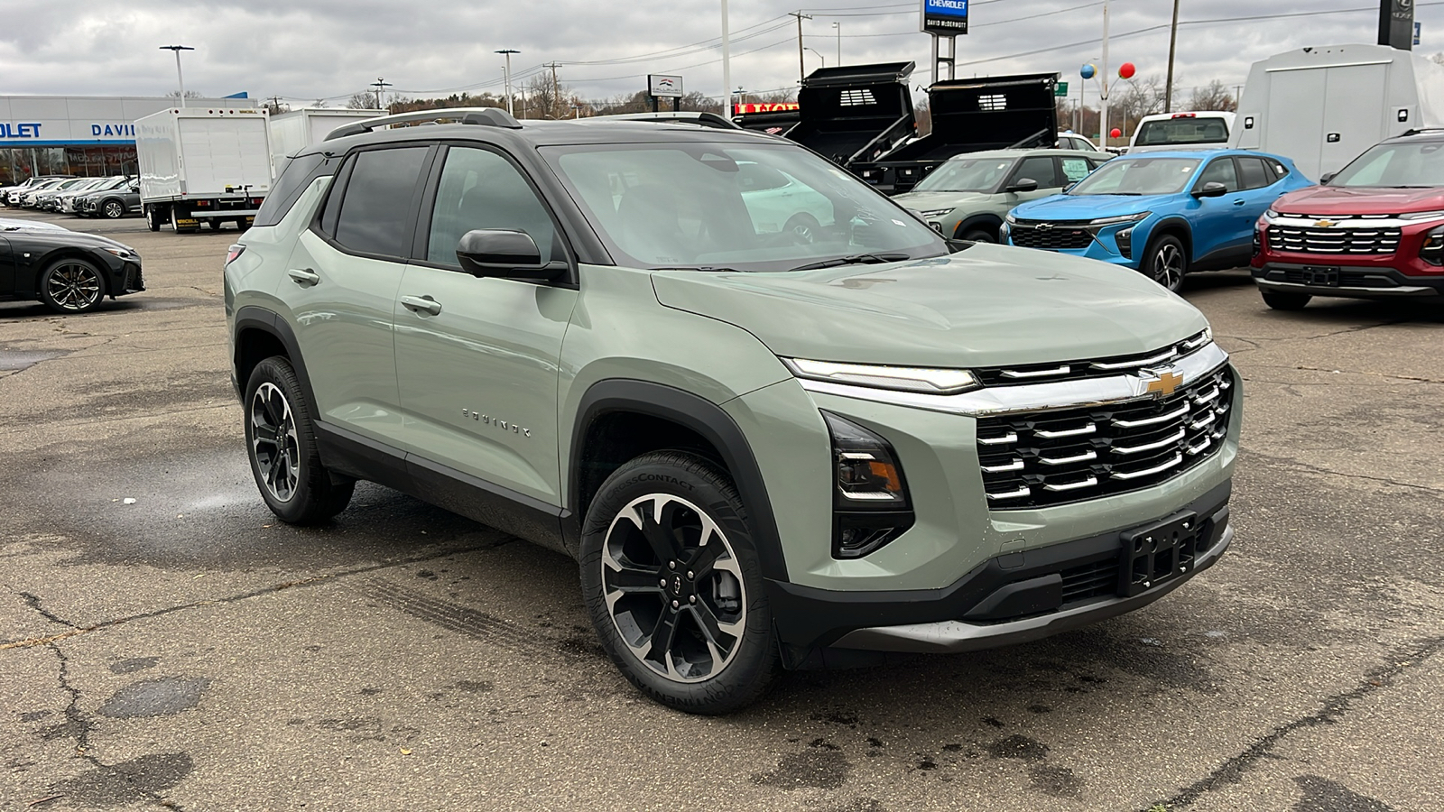 2025 Chevrolet Equinox LT 3