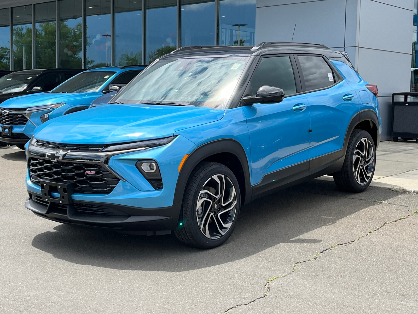 2025 Chevrolet Trailblazer RS 1