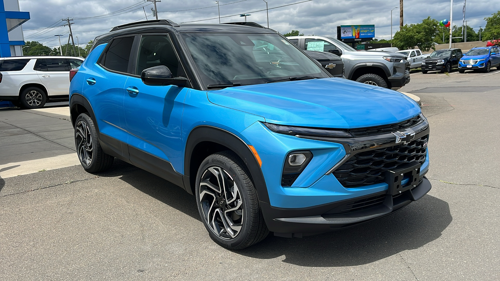 2025 Chevrolet Trailblazer RS 3