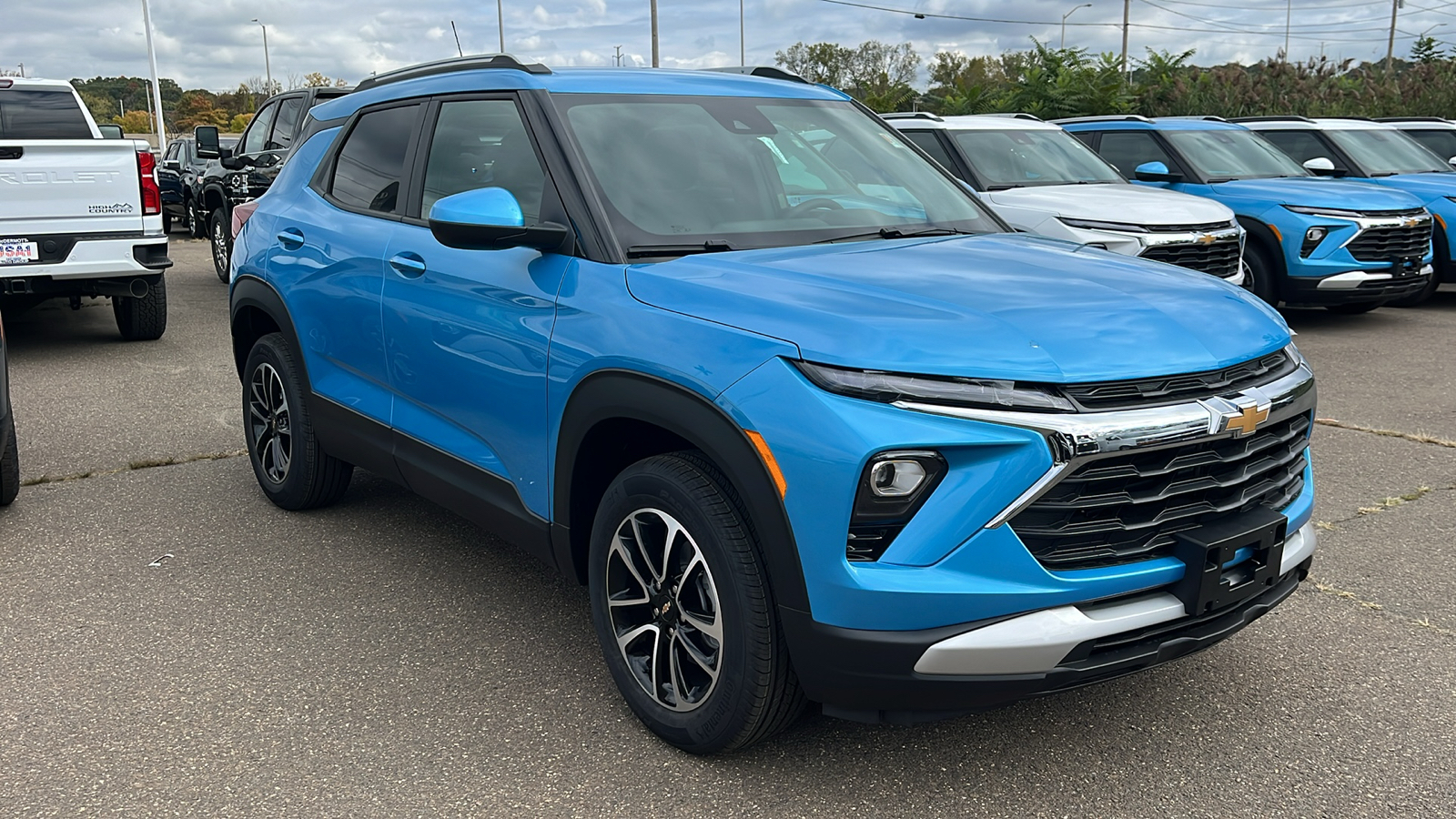 2025 Chevrolet Trailblazer LT 3