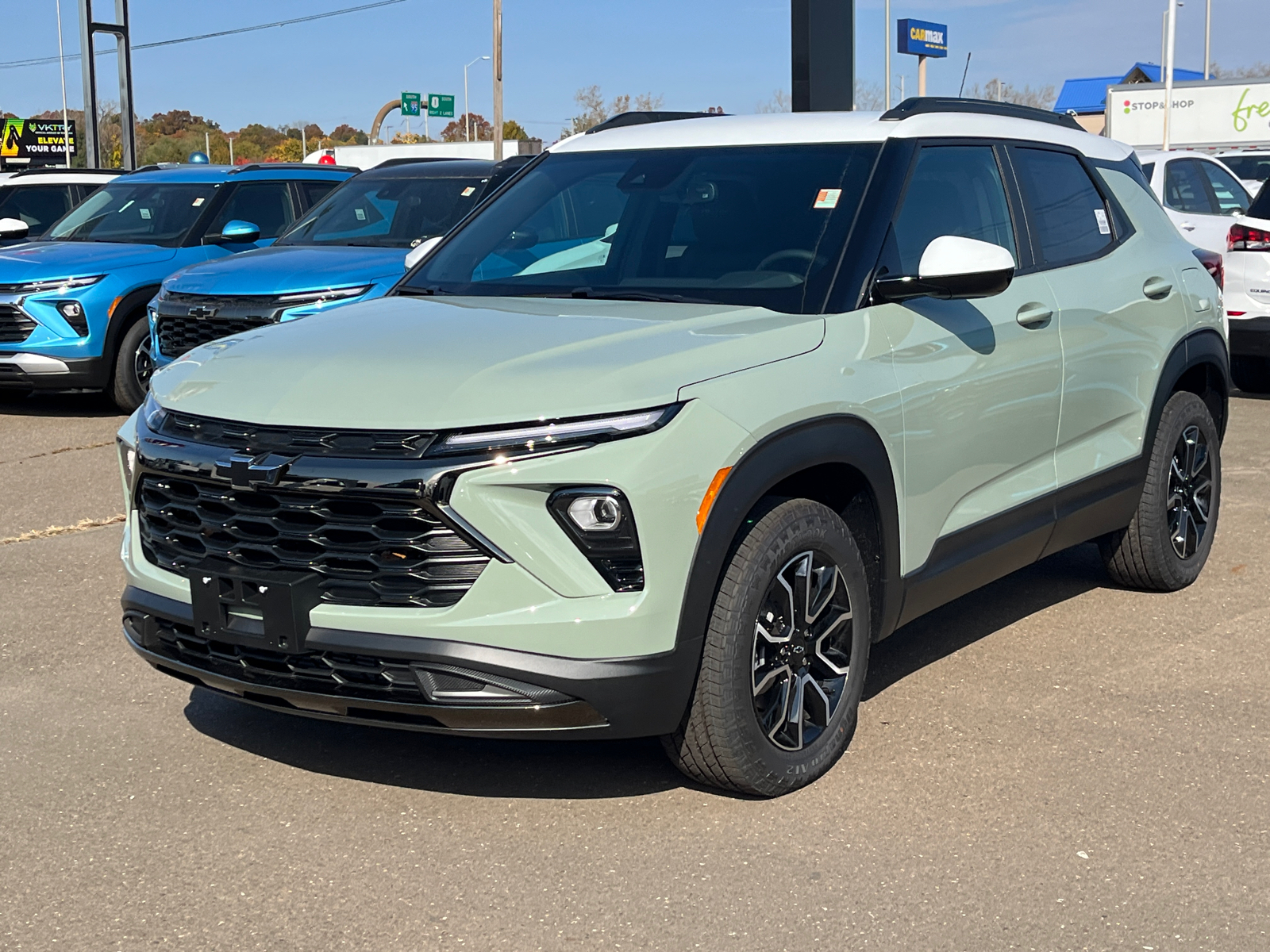 2025 Chevrolet Trailblazer ACTIV 1