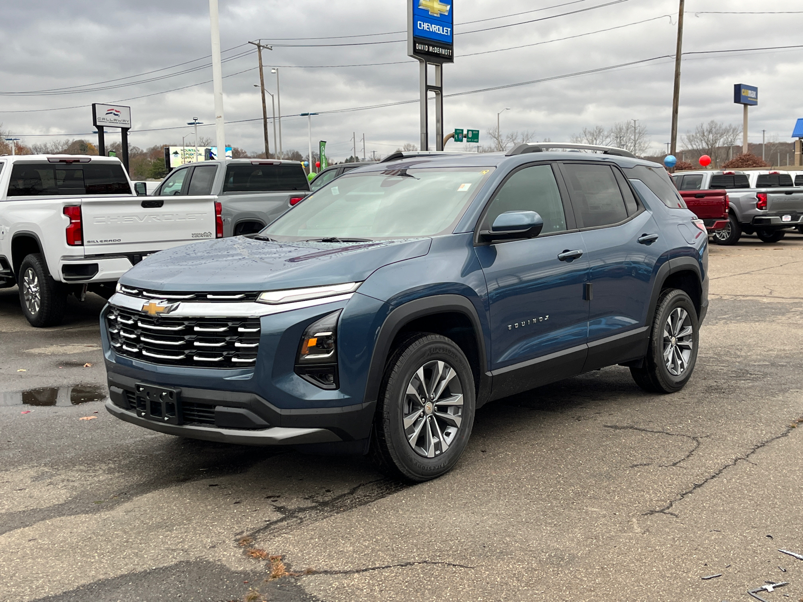 2025 Chevrolet Equinox LT 1