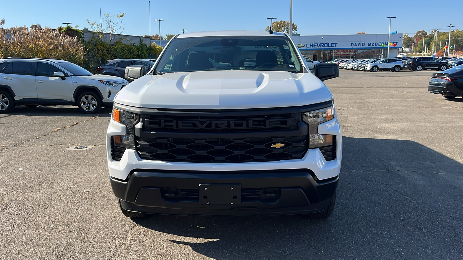 2025 Chevrolet Silverado 1500 WT 2