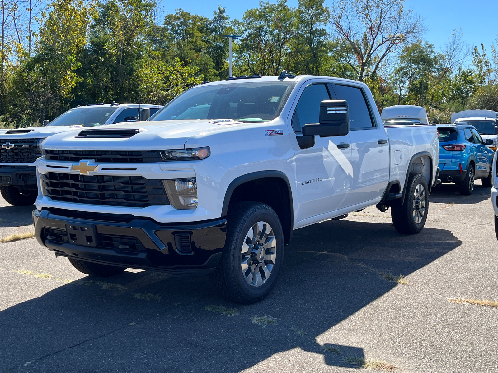 2025 Chevrolet Silverado 2500 HD Custom 1