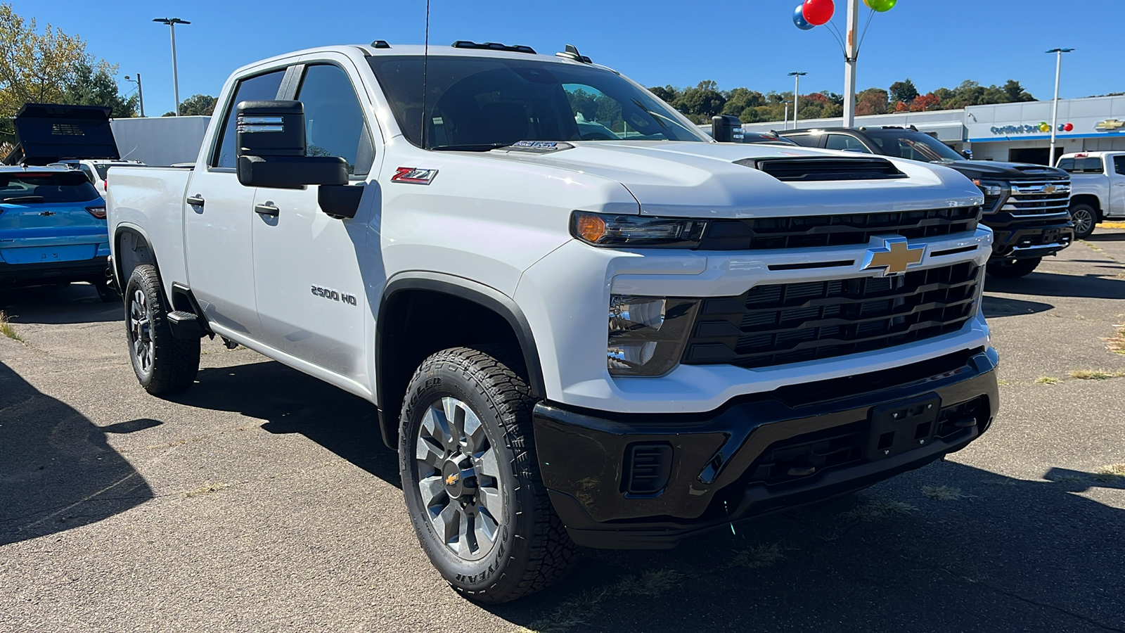 2025 Chevrolet Silverado 2500 HD Custom 3