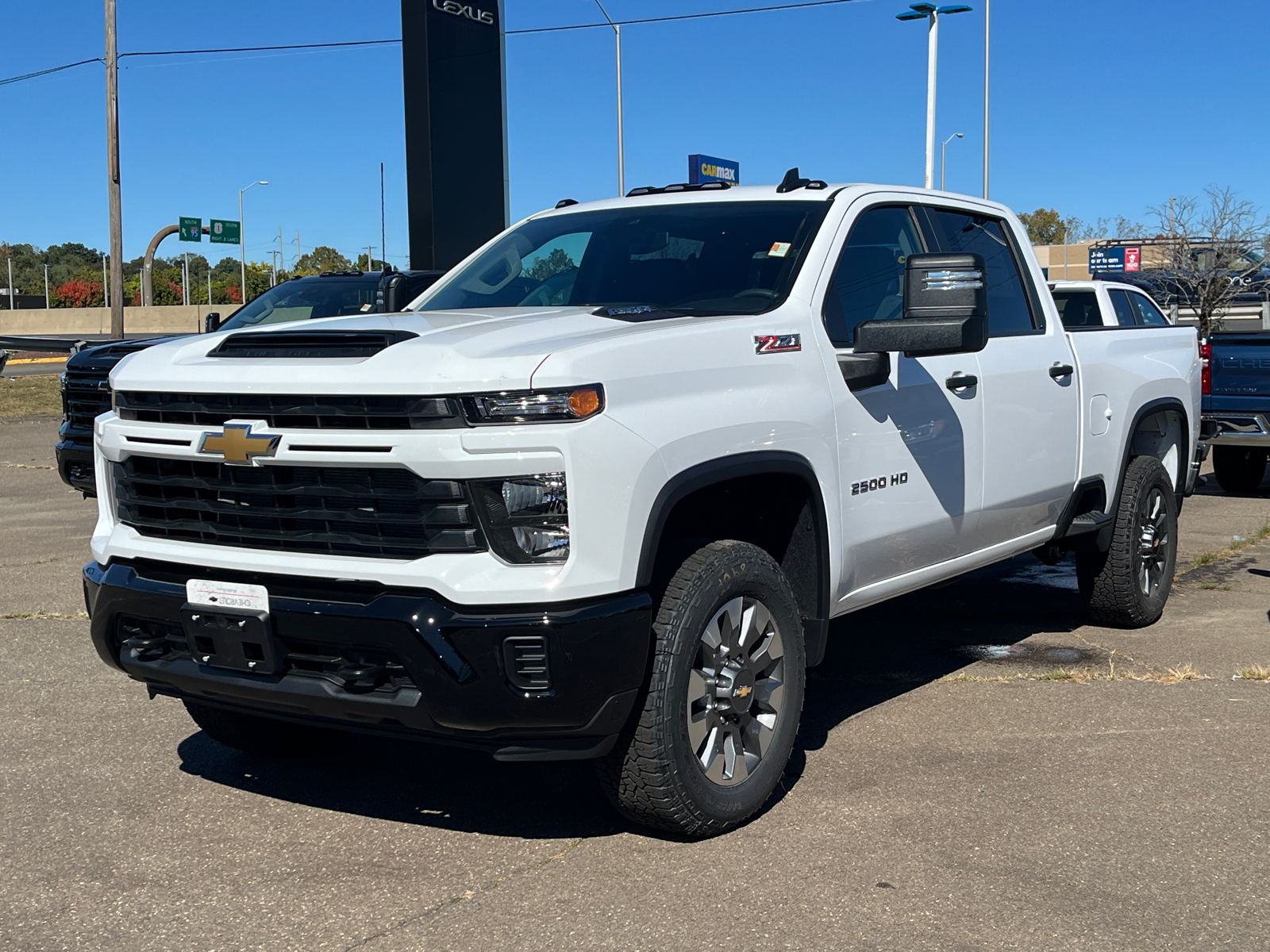 2025 Chevrolet Silverado 2500 HD Custom 1