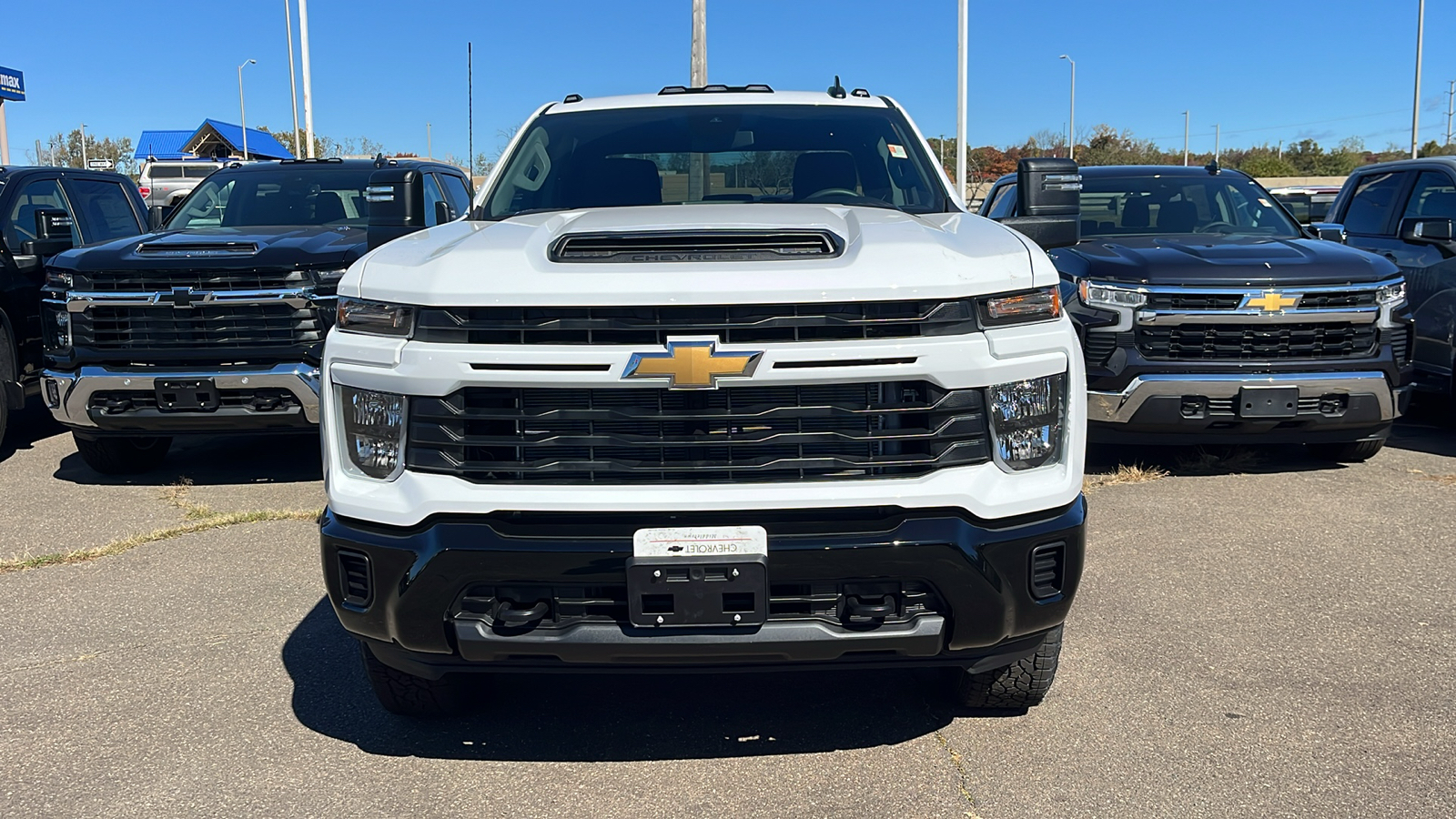 2025 Chevrolet Silverado 2500 HD Custom 2