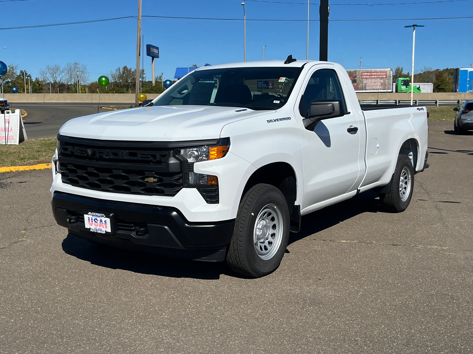 2025 Chevrolet Silverado 1500 WT 1