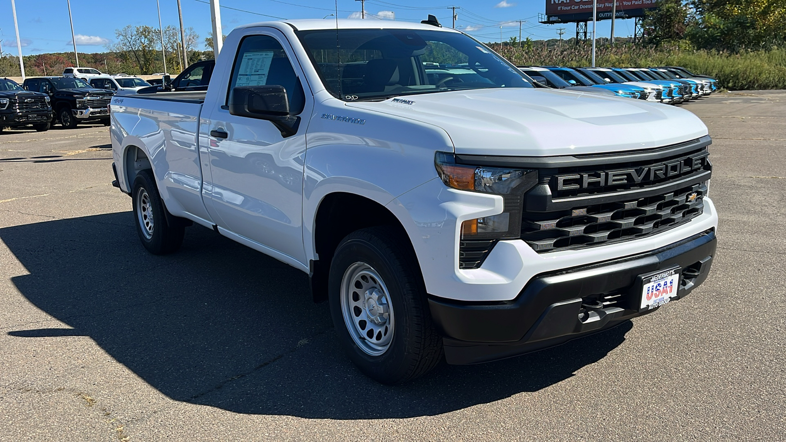 2025 Chevrolet Silverado 1500 WT 3