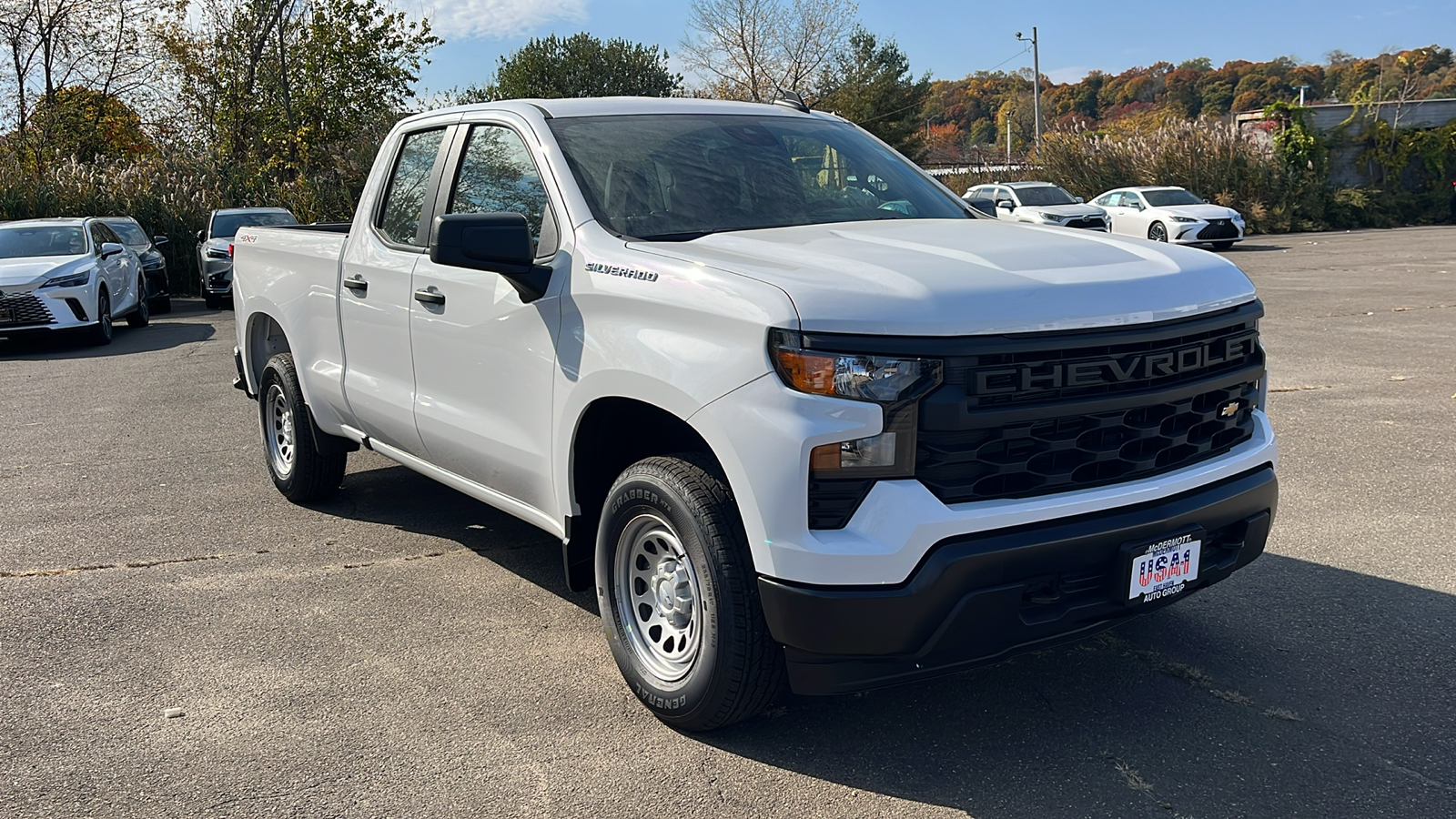 2025 Chevrolet Silverado 1500 WT 3