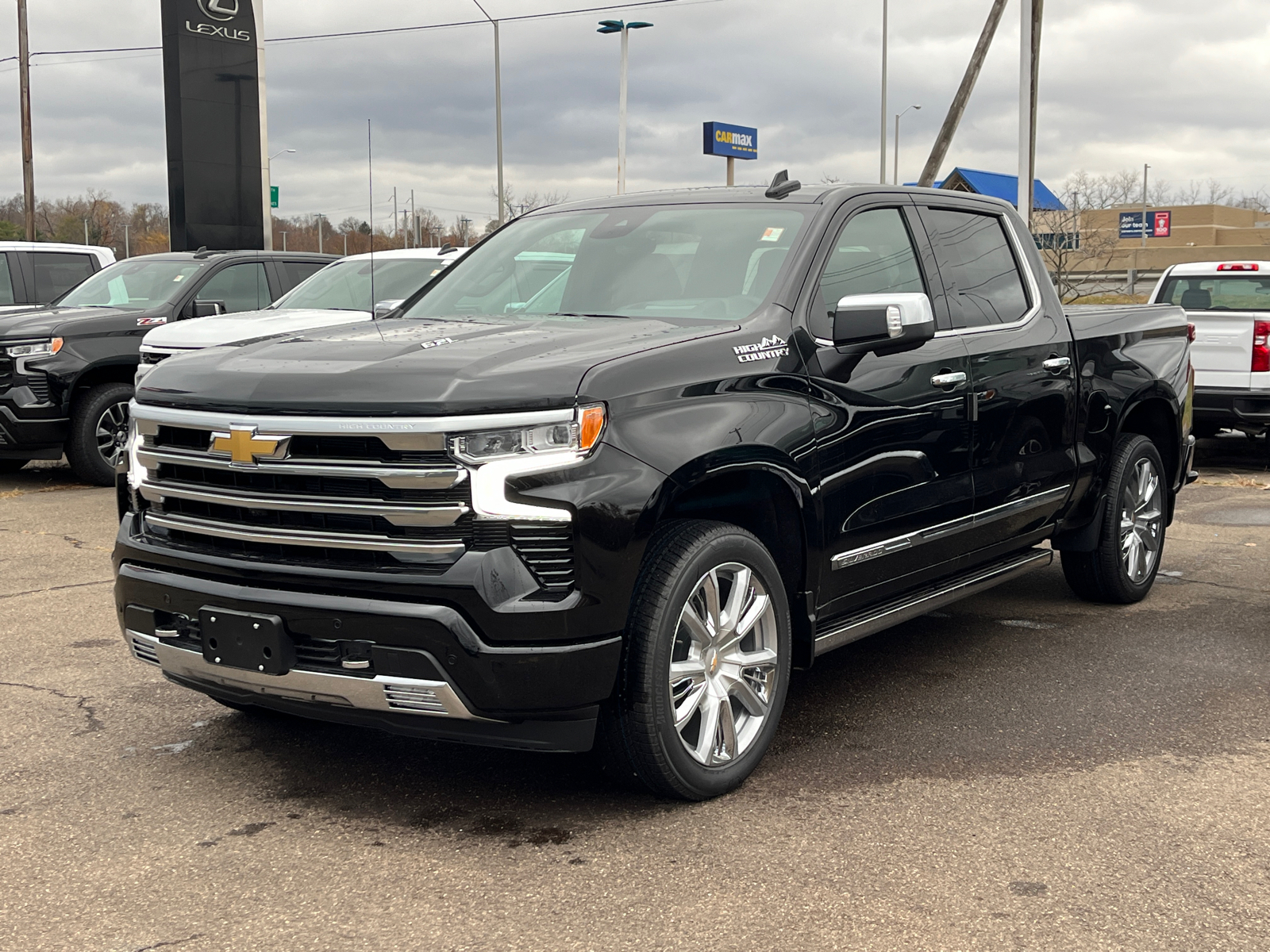 2025 Chevrolet Silverado 1500 High Country 1