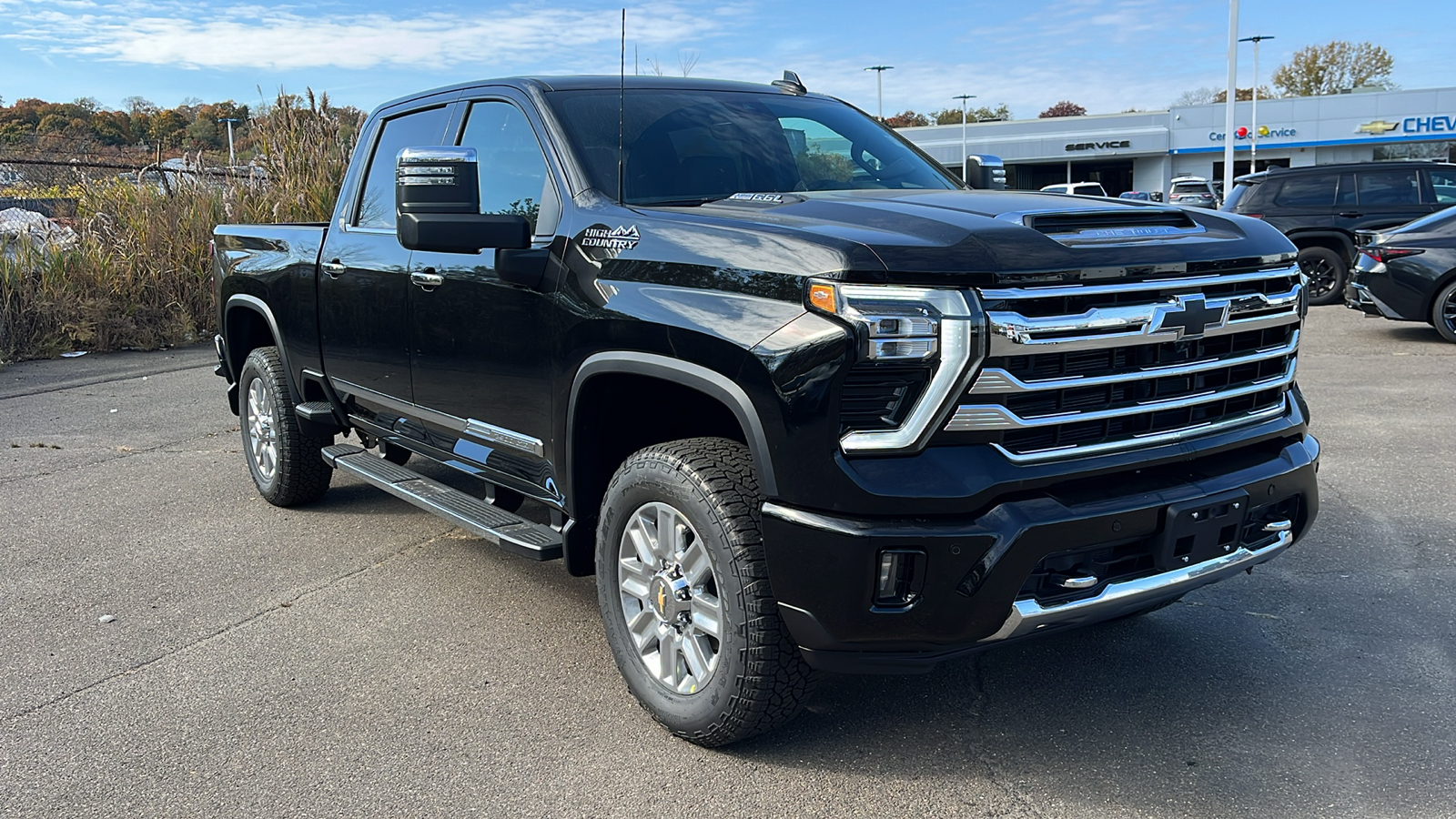 2025 Chevrolet Silverado 2500 HD High Country 3