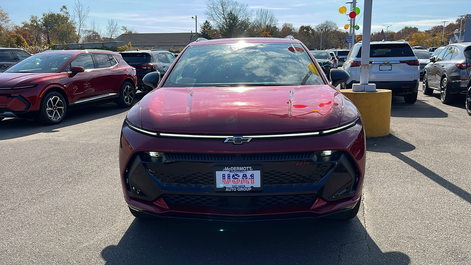 2025 Chevrolet Equinox EV RS 2