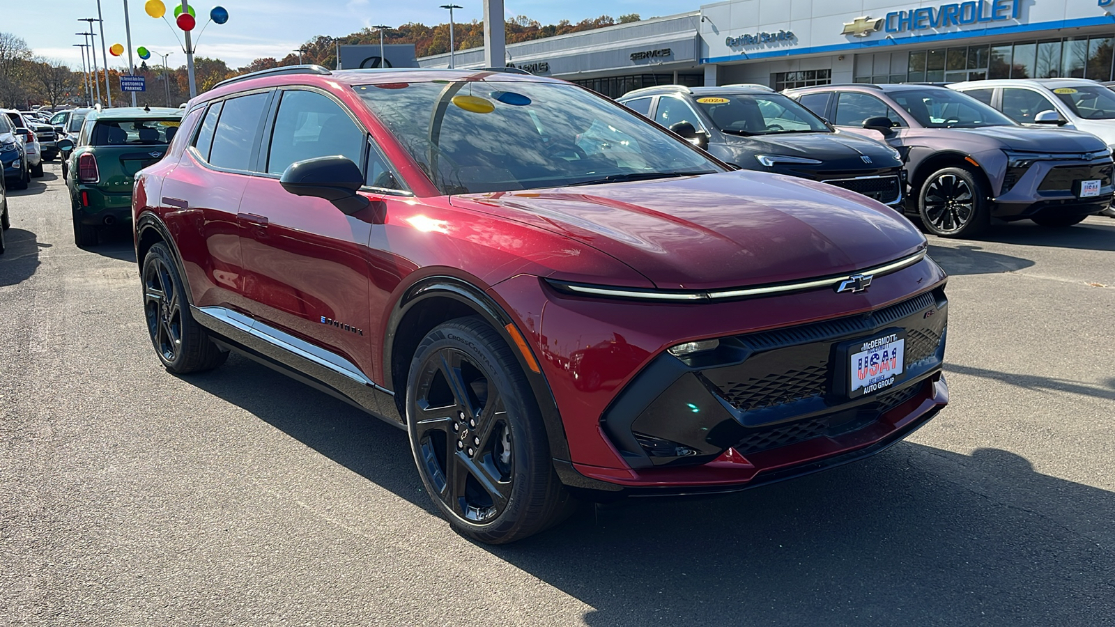 2025 Chevrolet Equinox EV RS 3