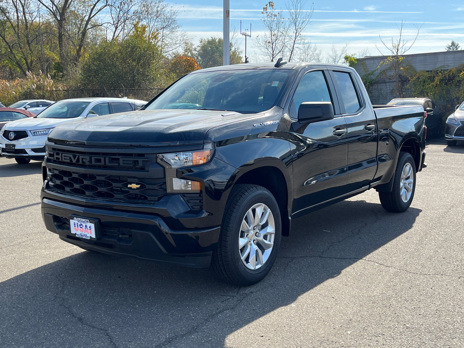 2025 Chevrolet Silverado 1500 Custom 1