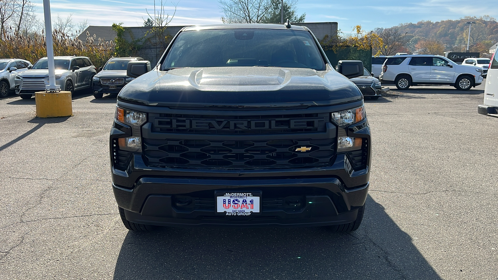 2025 Chevrolet Silverado 1500 Custom 2