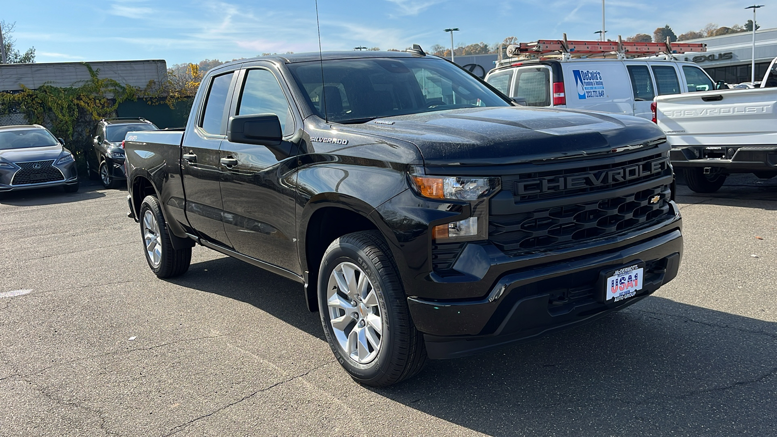 2025 Chevrolet Silverado 1500 Custom 3