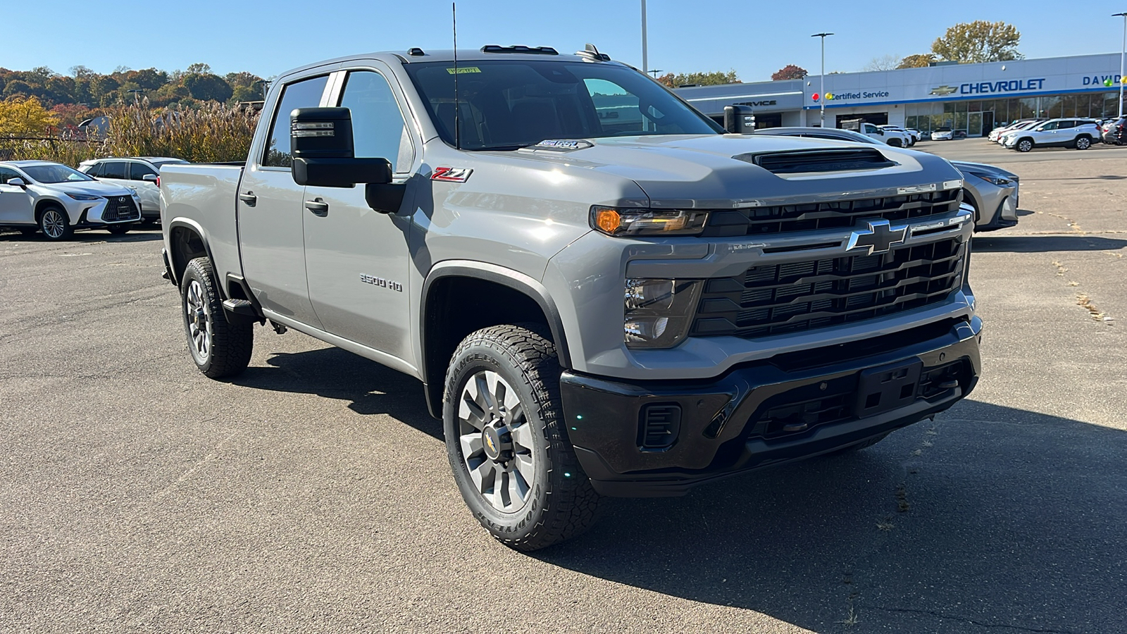 2025 Chevrolet Silverado 2500 HD Custom 3