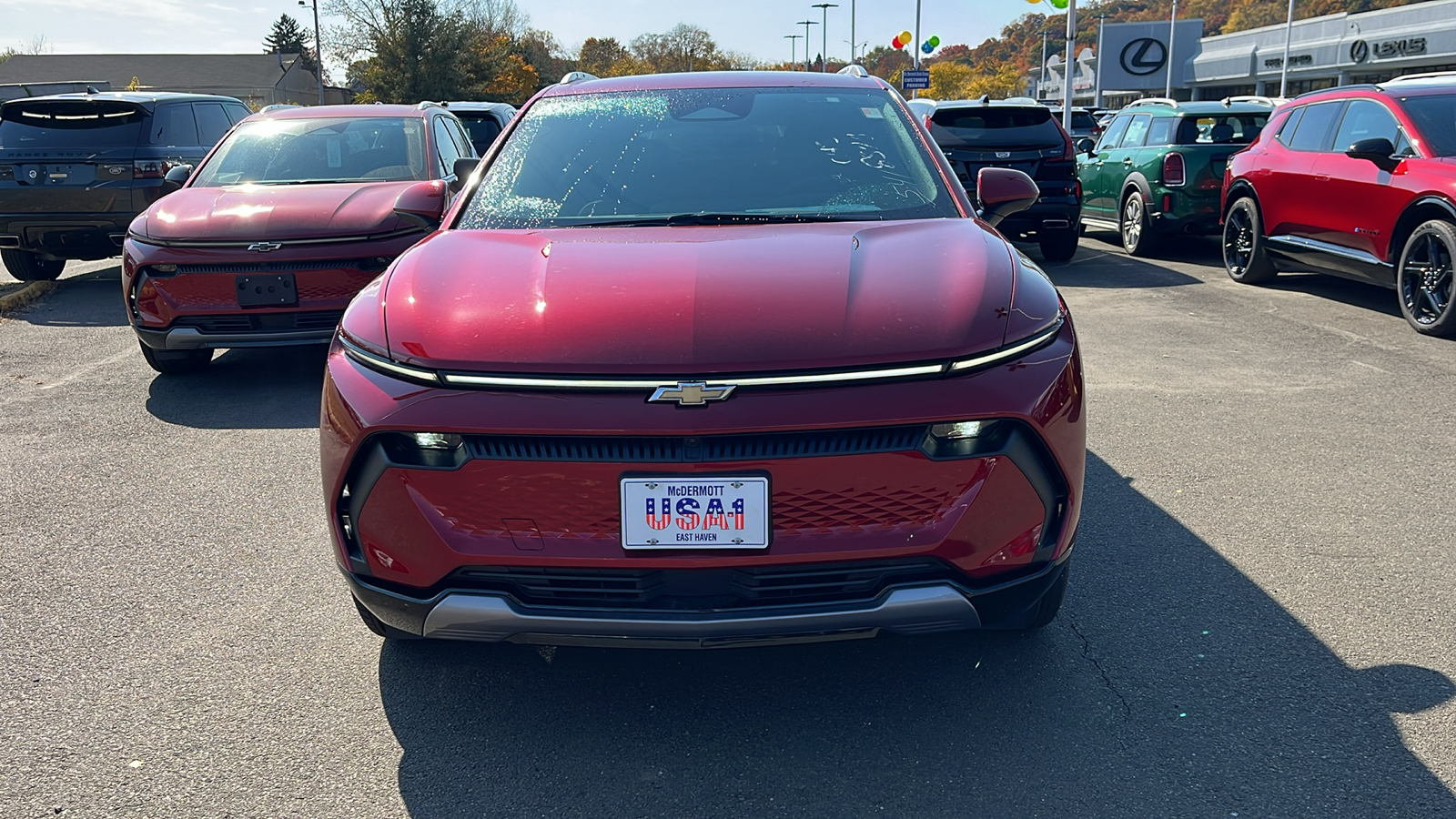 2025 Chevrolet Equinox EV LT 2