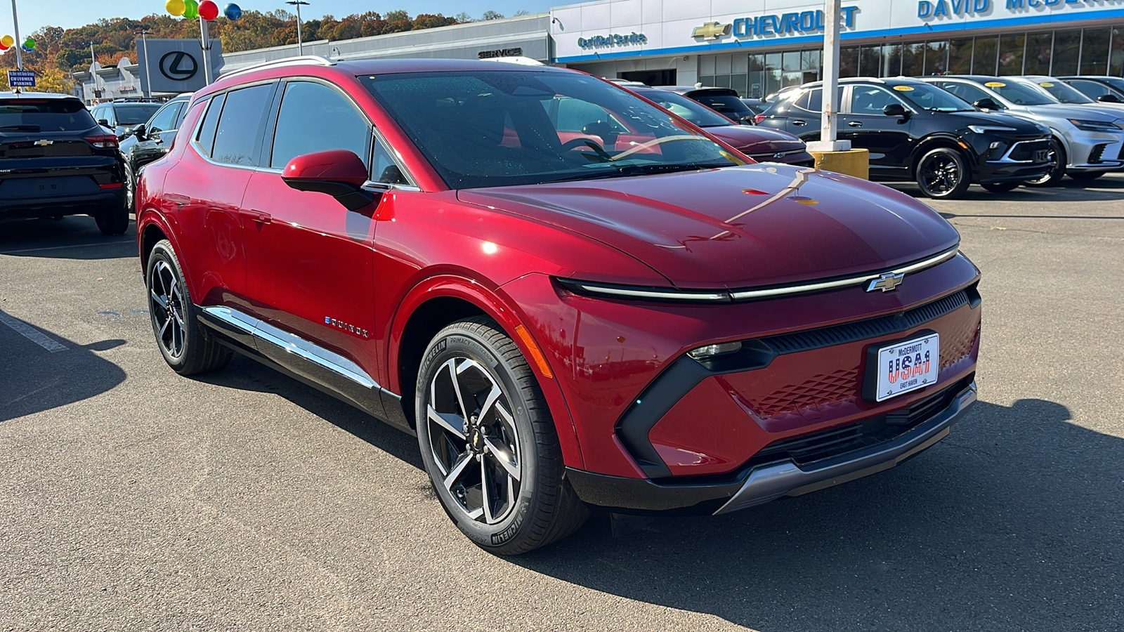 2025 Chevrolet Equinox EV LT 3