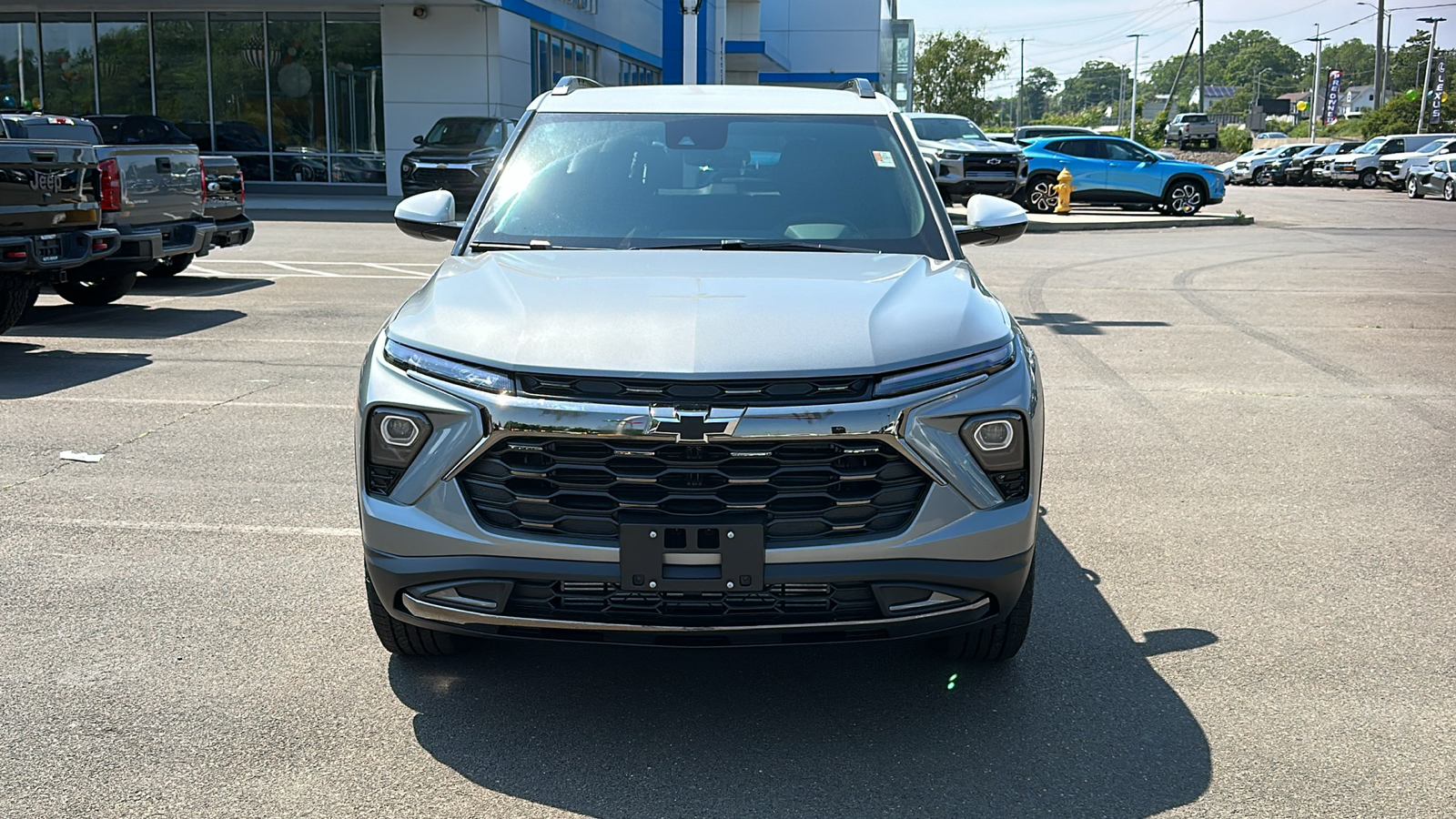 2025 Chevrolet Trailblazer ACTIV 3