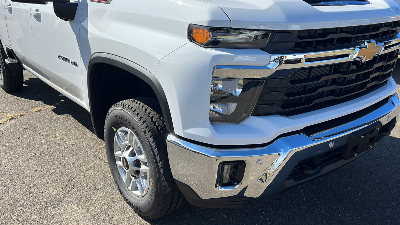 2025 Chevrolet Silverado 2500 HD LT 4