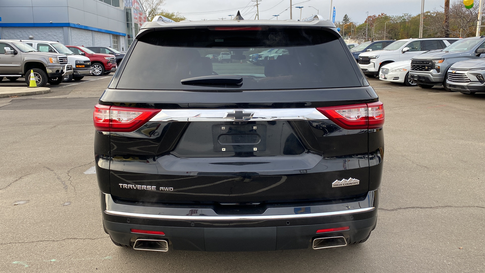 2020 Chevrolet Traverse High Country 6