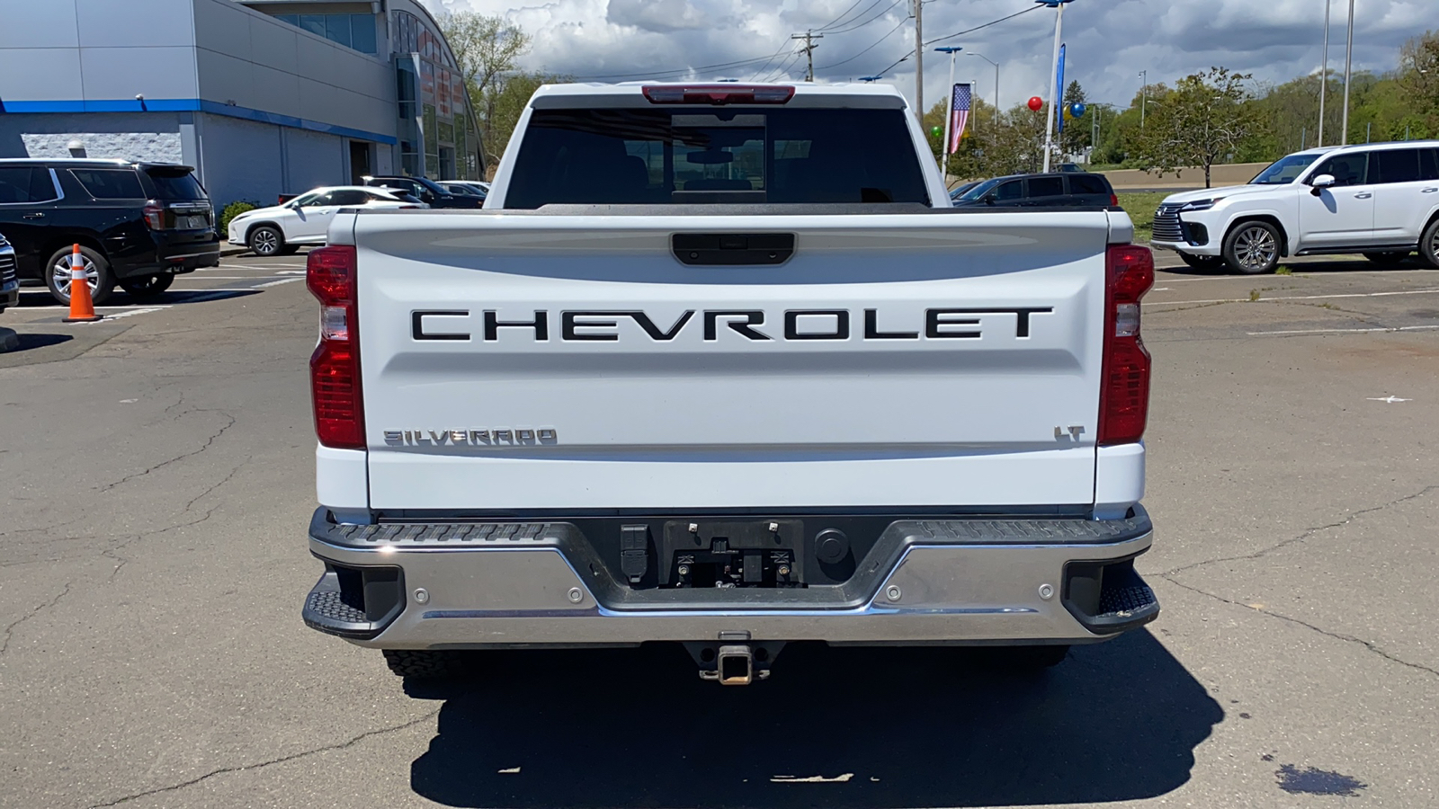 2020 Chevrolet Silverado 1500 LT 6