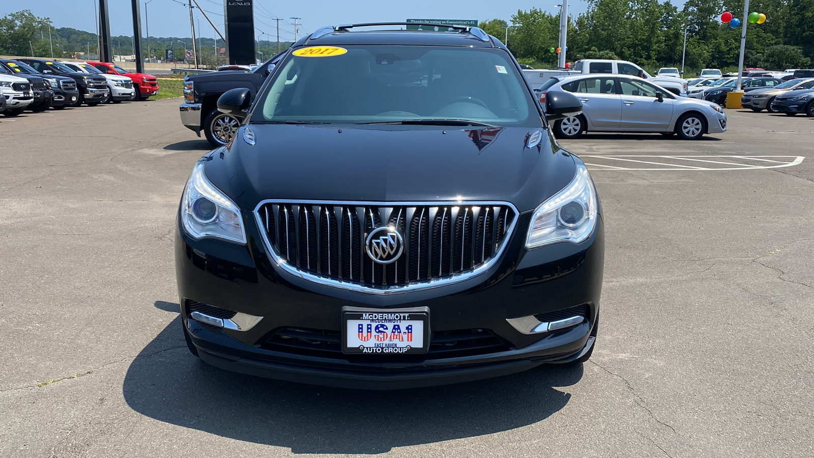 2017 Buick Enclave Leather 2