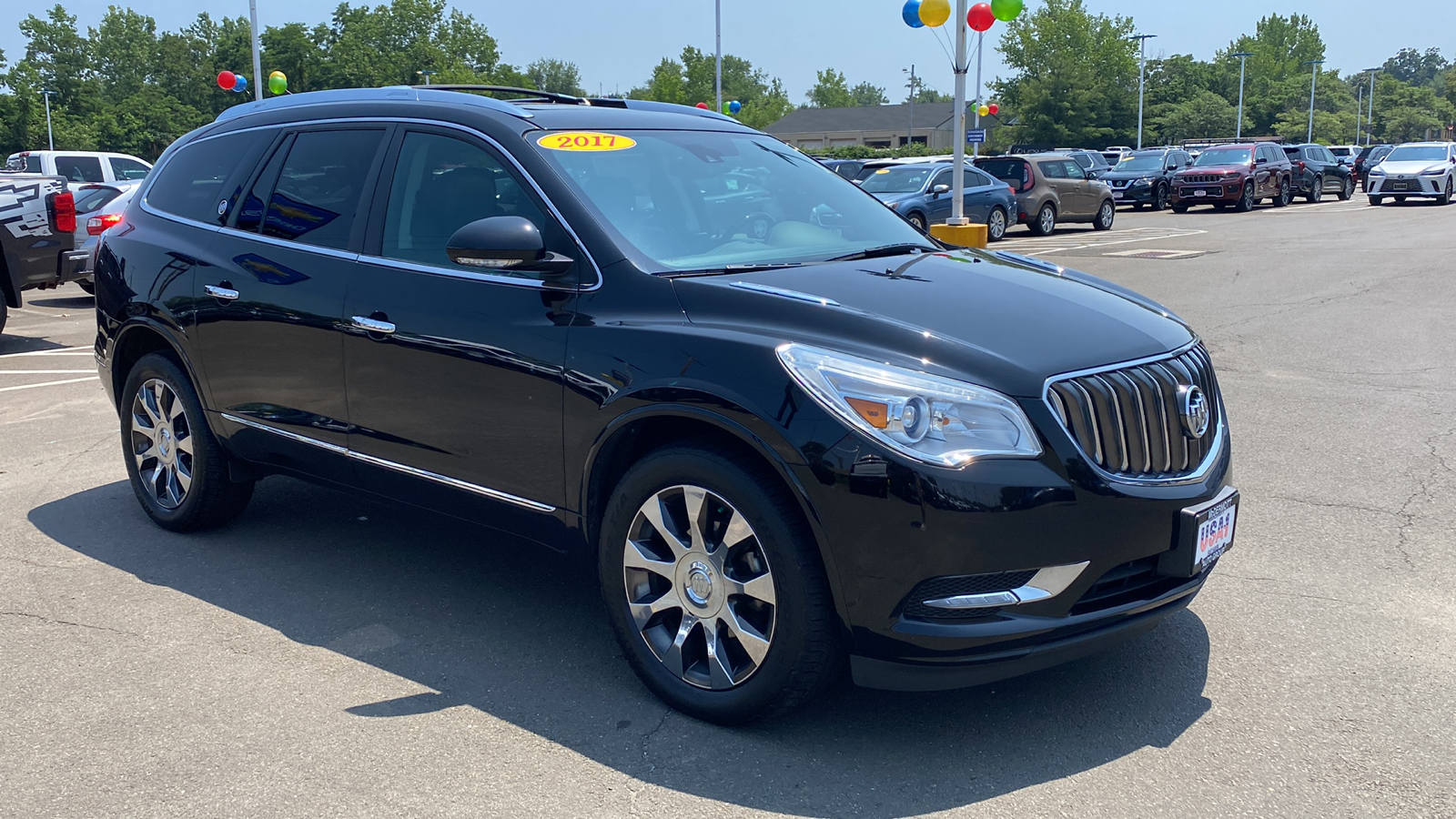 2017 Buick Enclave Leather 3
