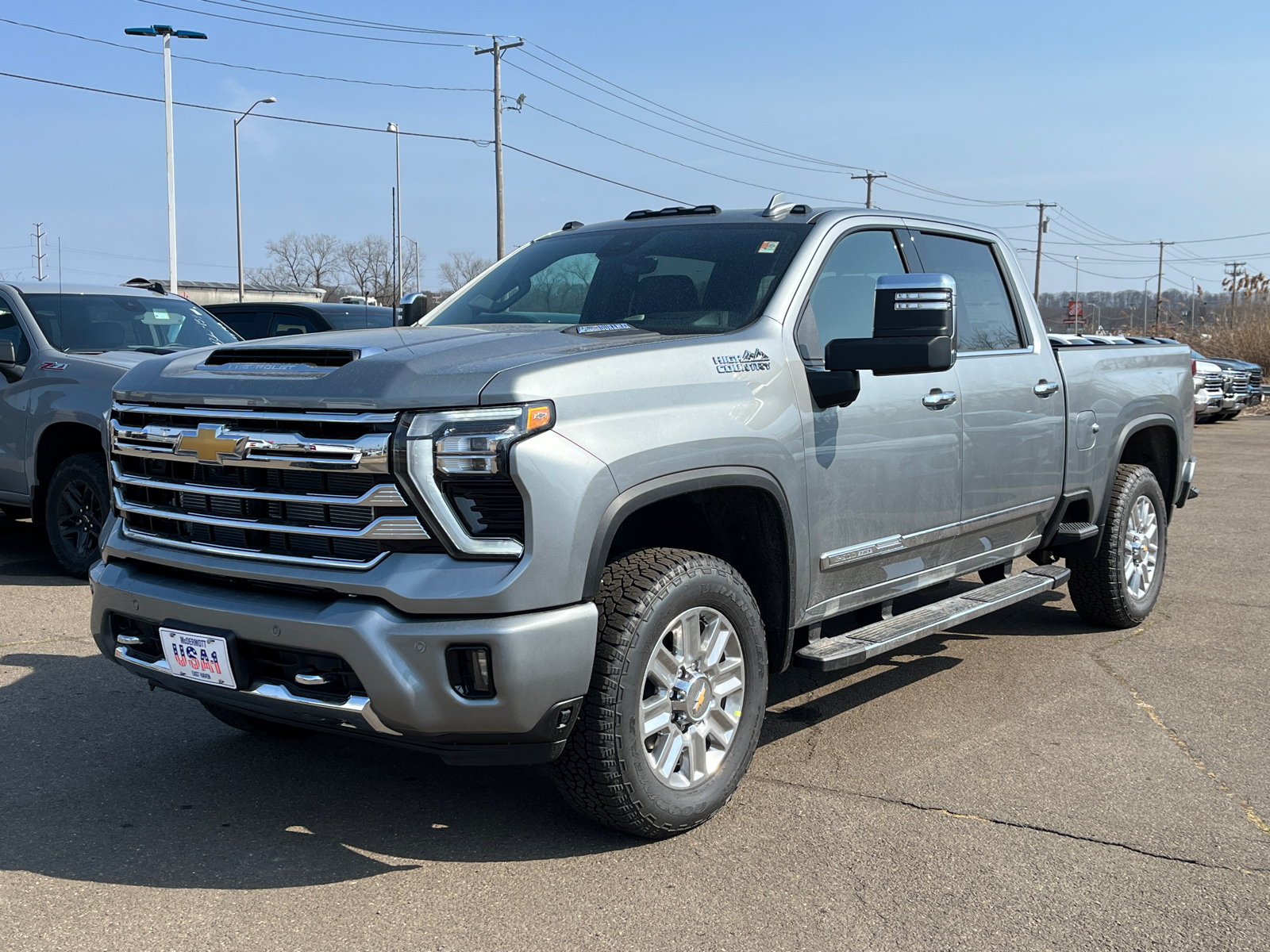 2024 Chevrolet Silverado 2500 HD High Country 1